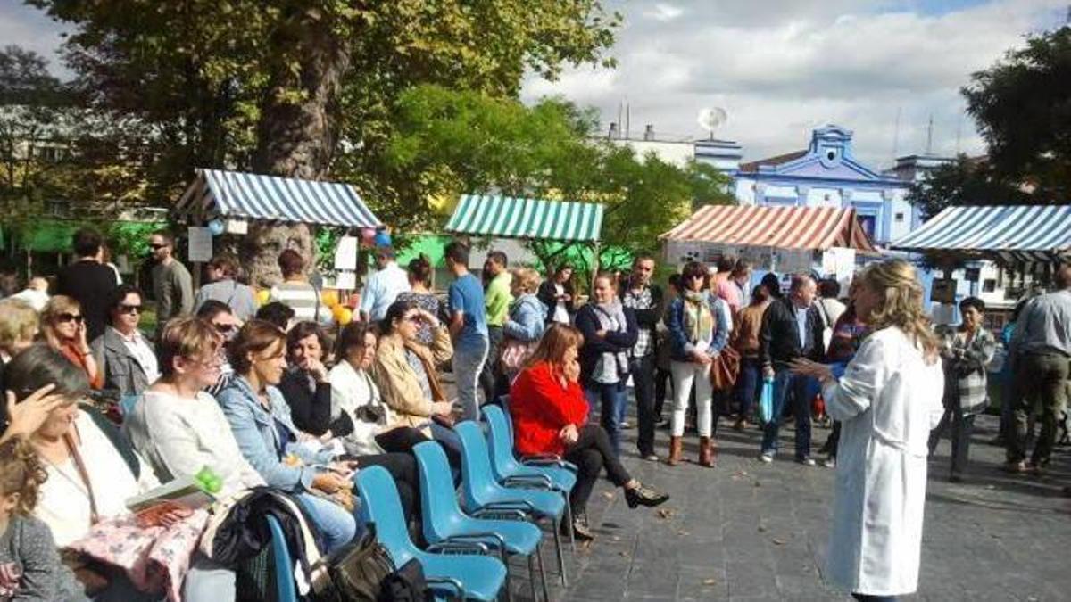 Una actividad de una edición anterior de la feria.