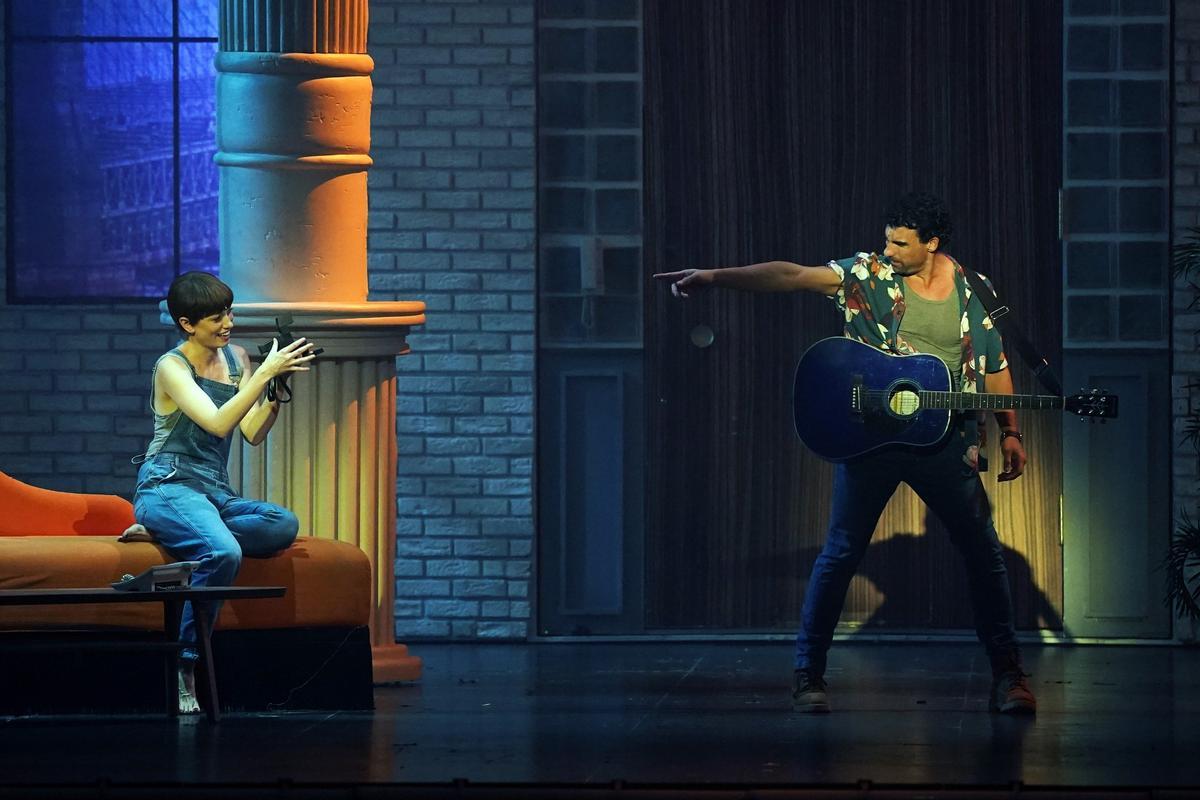 El musical 'Ghost' llega al Teatro Cervantes