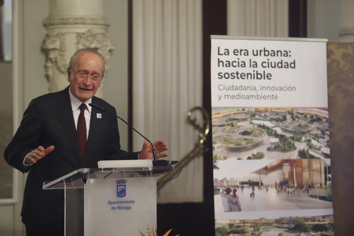 Presentación de la candidatura de Málaga de la Expo 2027. 30 de enero de 2023.