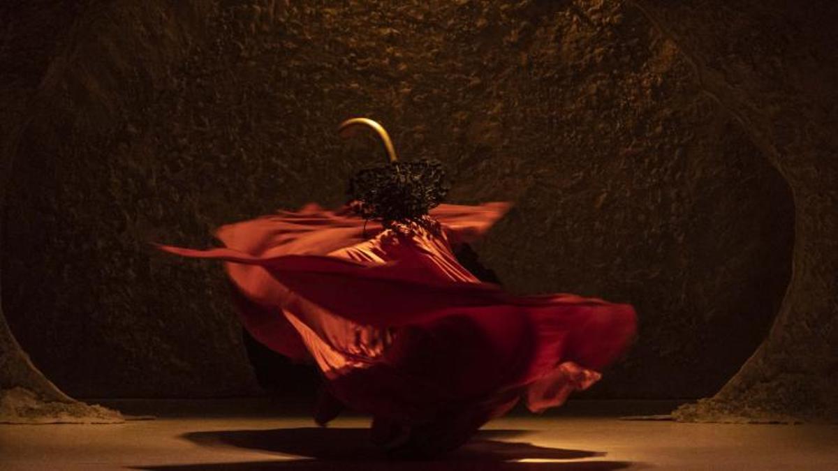 'El sacre du printemps'.