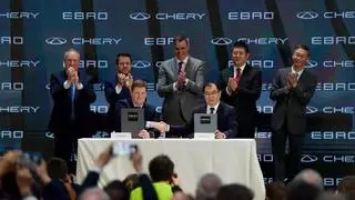 Chery desembarca en Barcelona con la promesa de invertir 400 millones y crear de 1.250 empleos