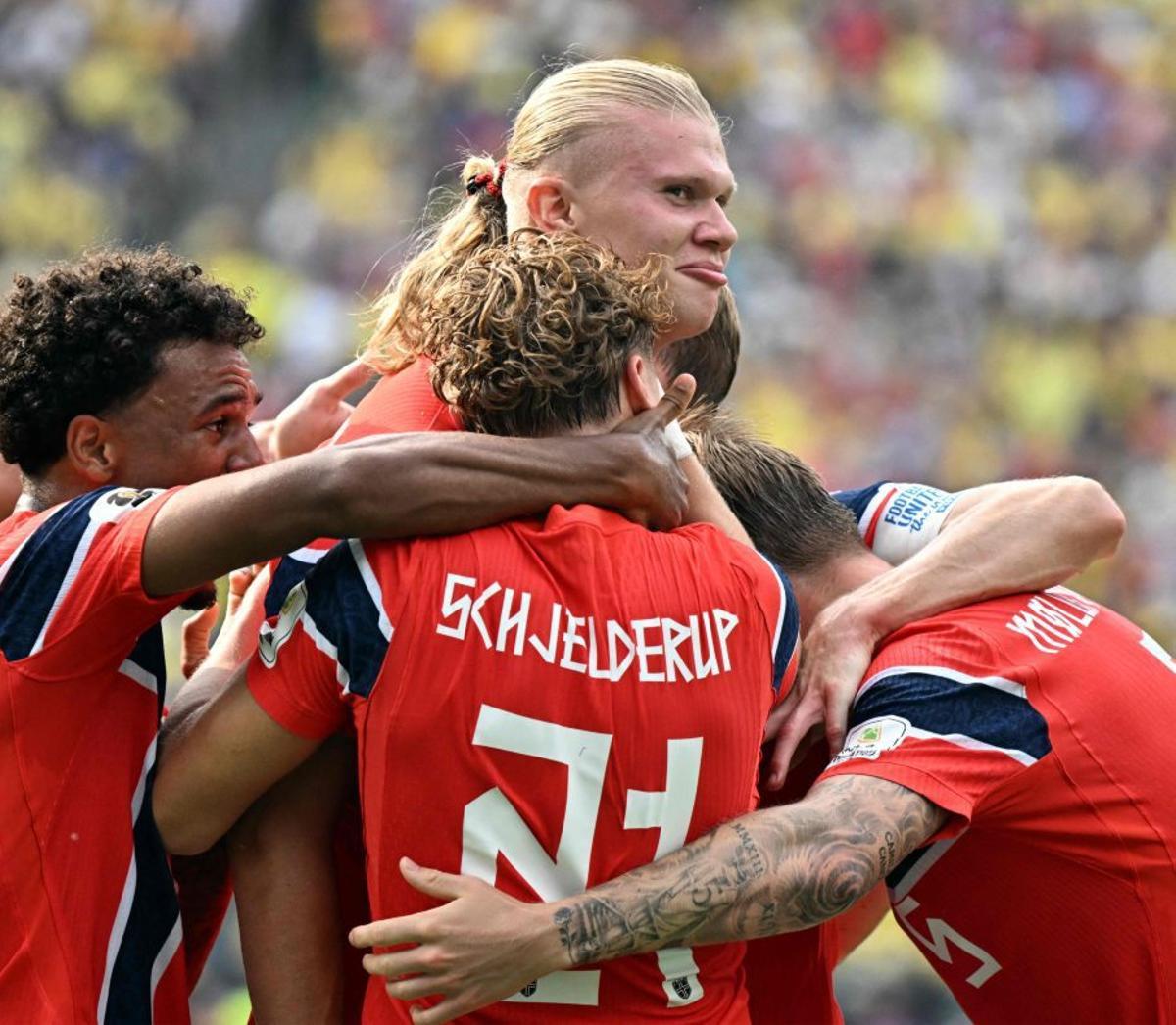 Haaland envia a casa el Brasil i continuarà remant en el Mundial