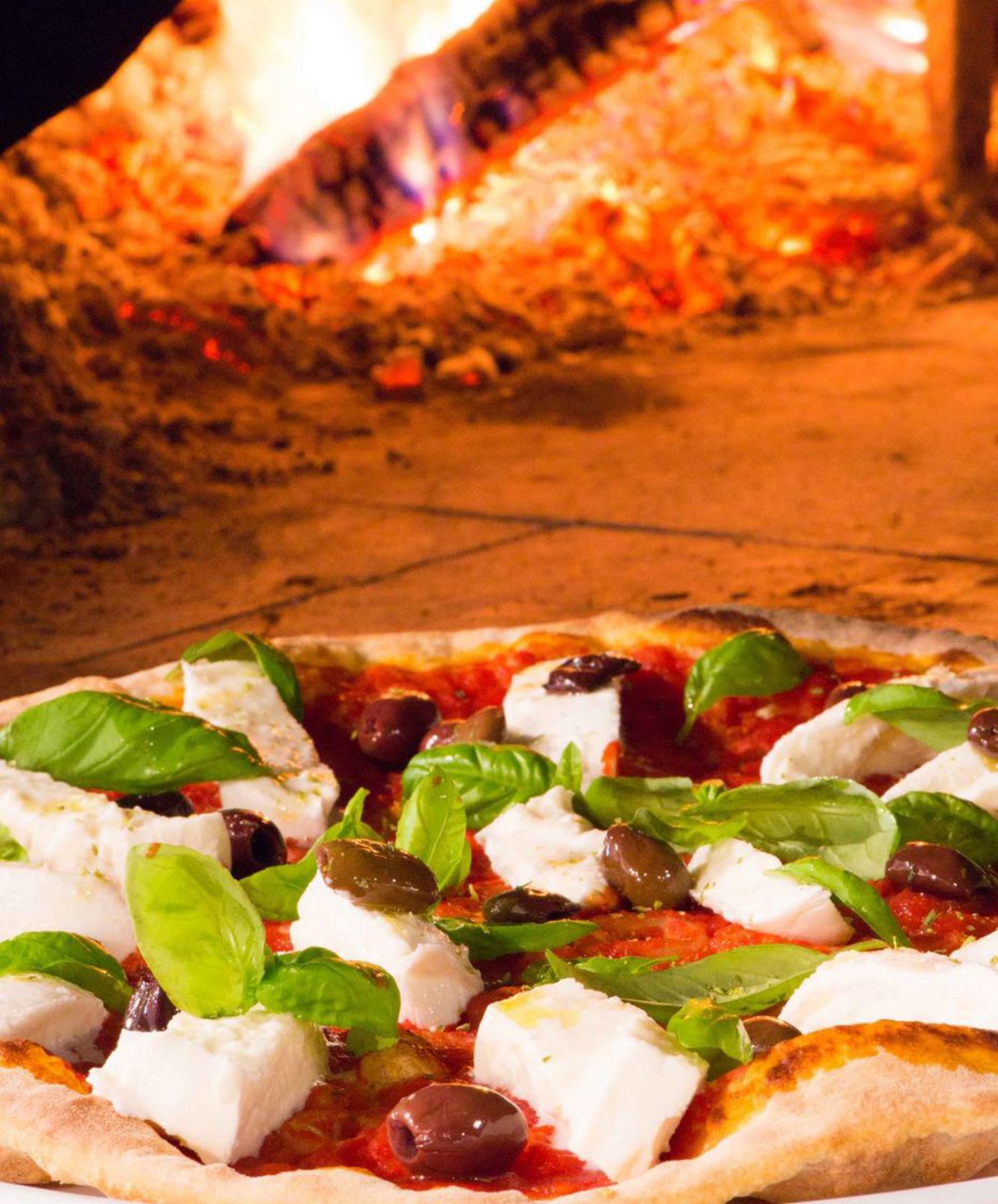 Las pizzas son el plato estrella de Le Specialità.