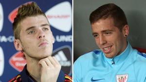 De Gea y Muniain, ambos implicados en las acusaciones.