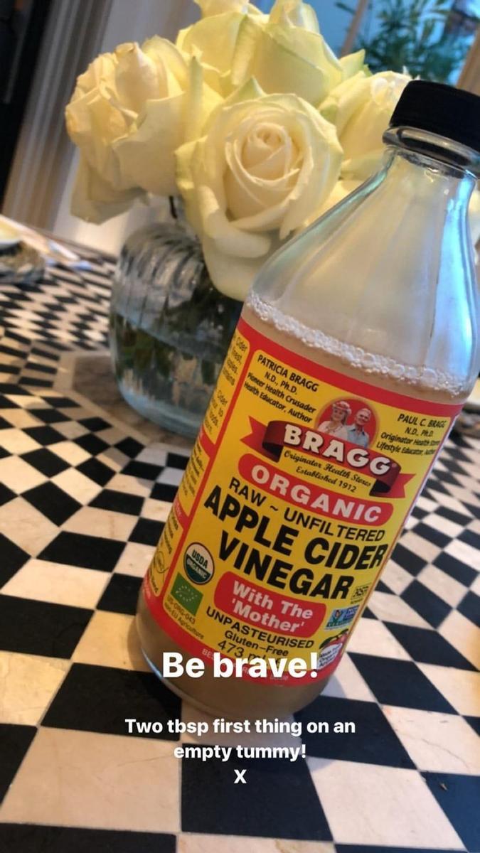 El vinagre de Victoria Beckham