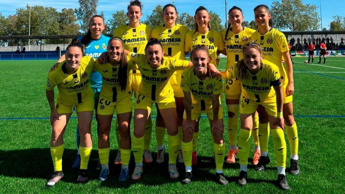 El Villarreal femenino sumó un punto suficiente para asegurar plaza ...