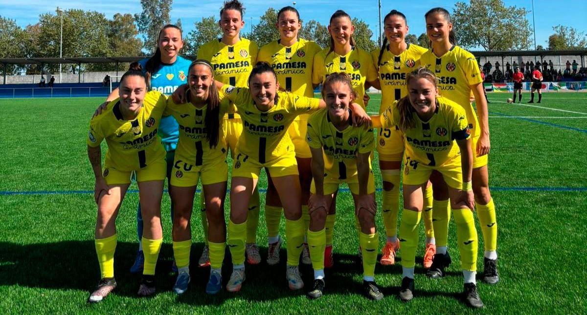 El Villarreal femenino sumó un punto suficiente para asegurar plaza para luchar por el ascenso.