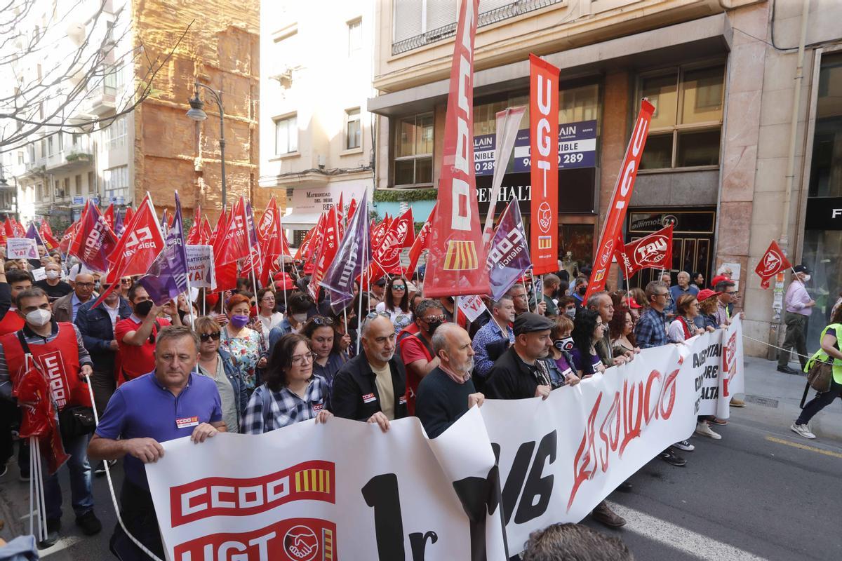 Primero de Mayo para exigir proteger los salarios de la inflación Primero de Mayo para exigir proteger los salarios de la inflación