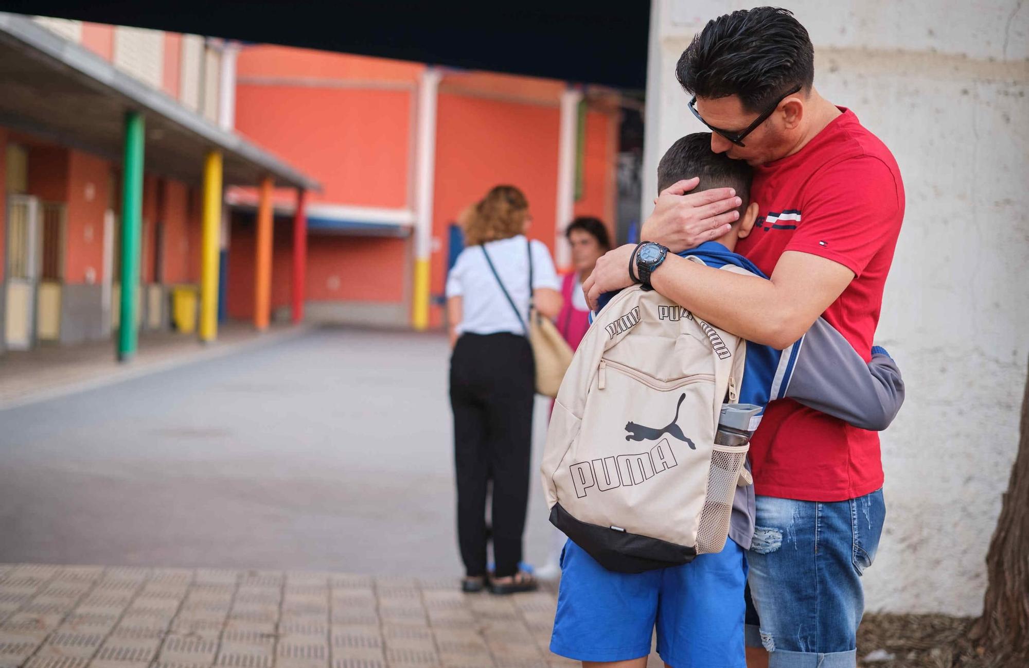 Comienzo del curso escolar en el Colegio Echeyde