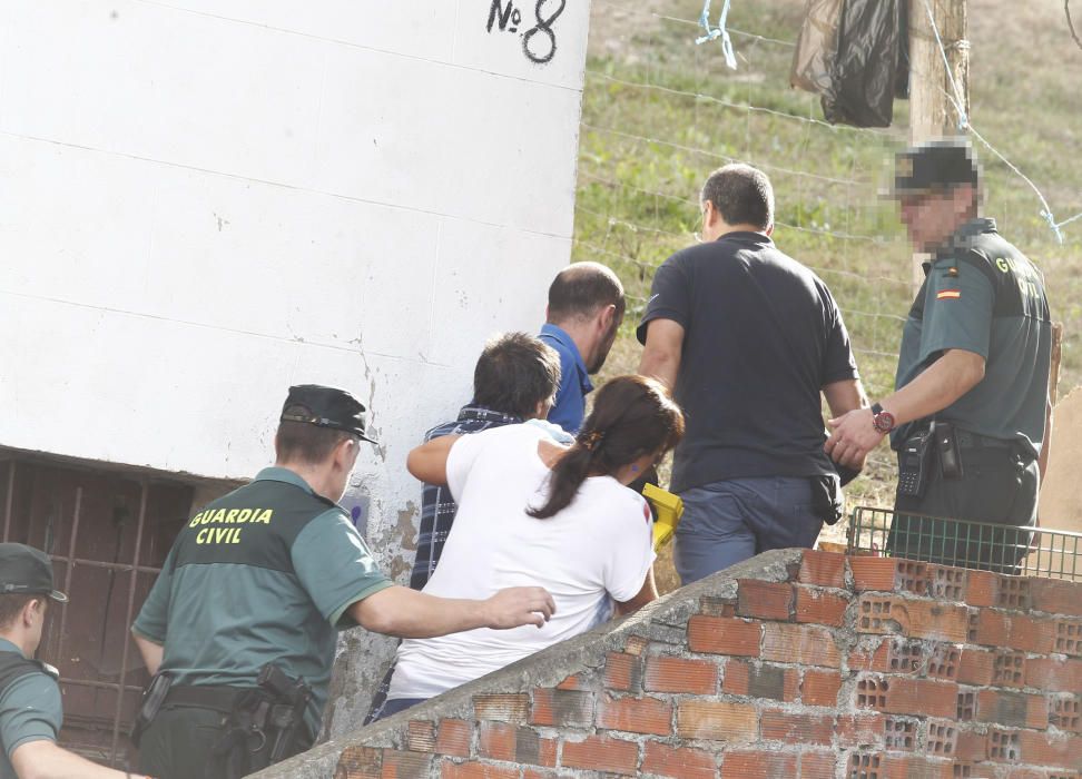 Un detenido por la muerte en circuntancias violentas del médico moscón Francisco Crego