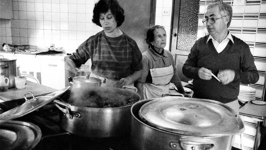 Gastronomía alicantina años 70 y 80