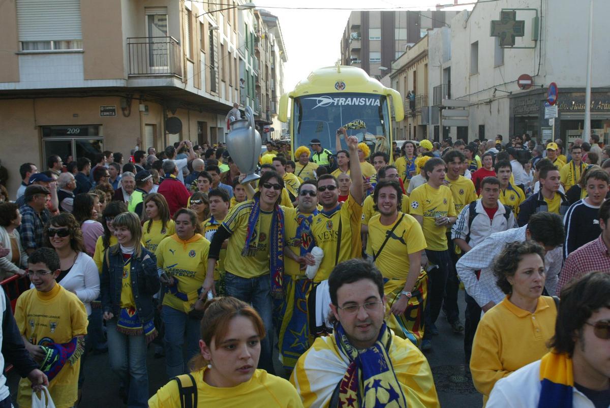 Macrogalería | El memorable Villarreal-Inter de Champions League en imágenes, 20 años después