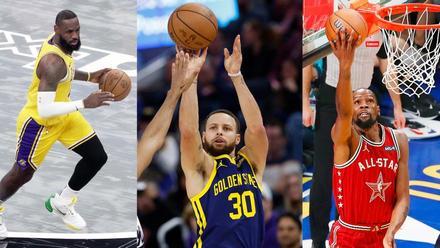 LeBron, Curry y Durant encabezarán el equipo de Estados Unidos para los Juegos Olímpicos