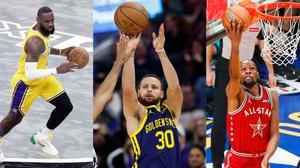 LeBron, Curry y Durant encabezarán el equipo de Estados Unidos para los Juegos Olímpicos