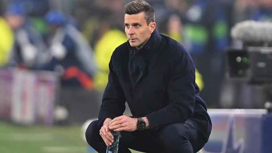 Motta, en un partido de la Juventus.