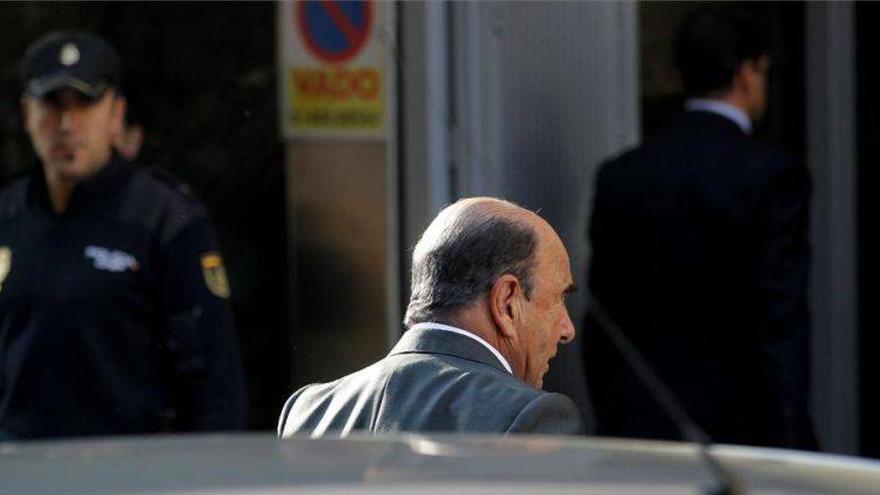 Botín comienza a declarar en la Audiencia Nacional por el caso Bankia