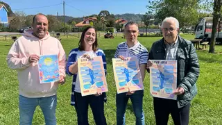 Corvera da el pistoletazo de salida a las fiestas de prao con la Jira al Pantano