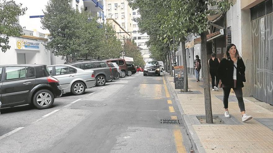 Cáceres suprime 250 aparcamientos en la zona centro en solo cinco años