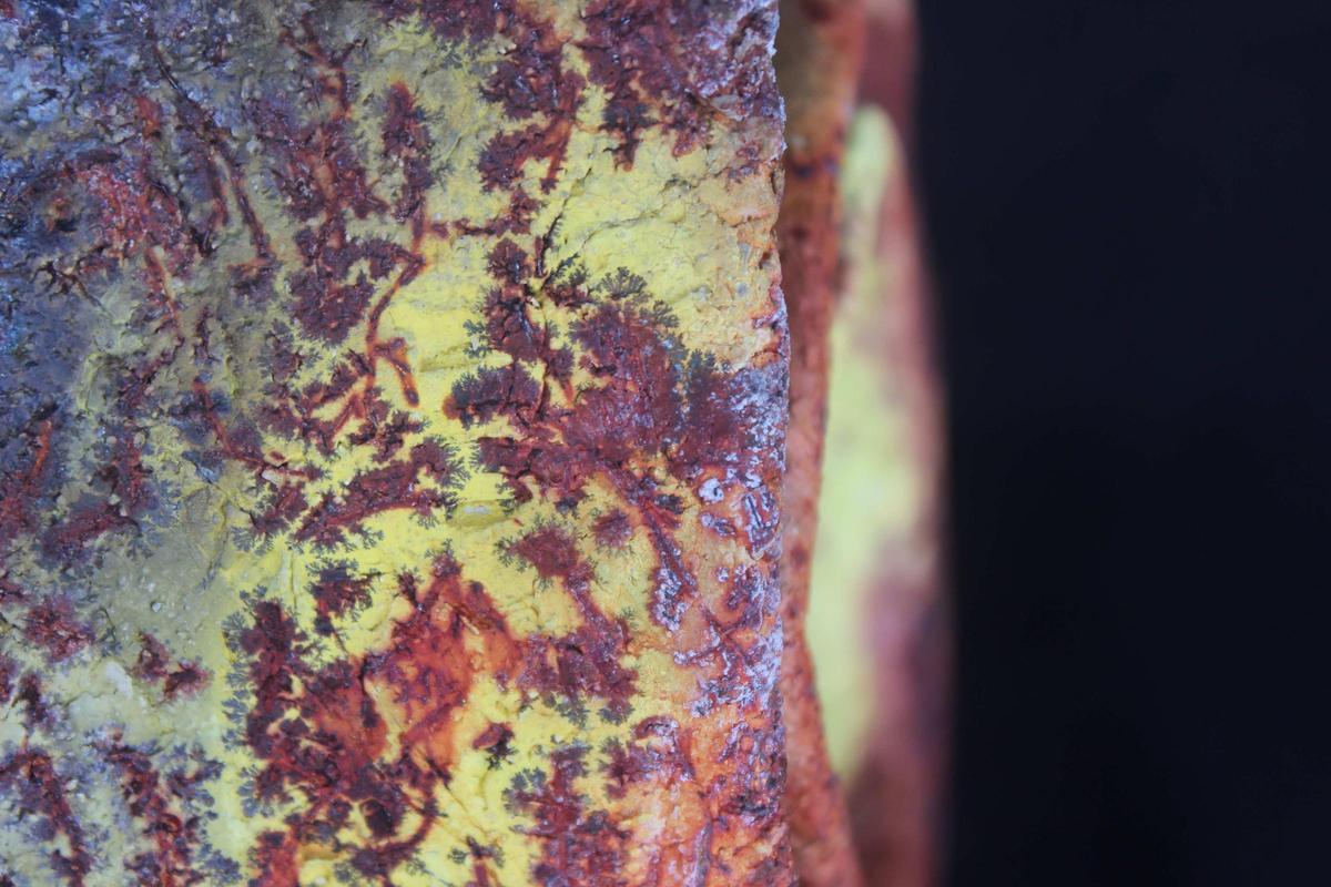 Detalle de la obra 'Uni-dos', del artista castellonense, presentada en China.