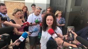 IU i Podem van al xoc de trens abans del primer ple del Parlament andalús