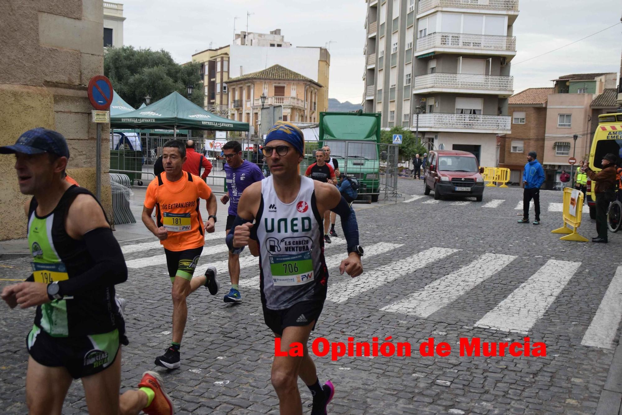 FOTOS: Media maratón de Cieza