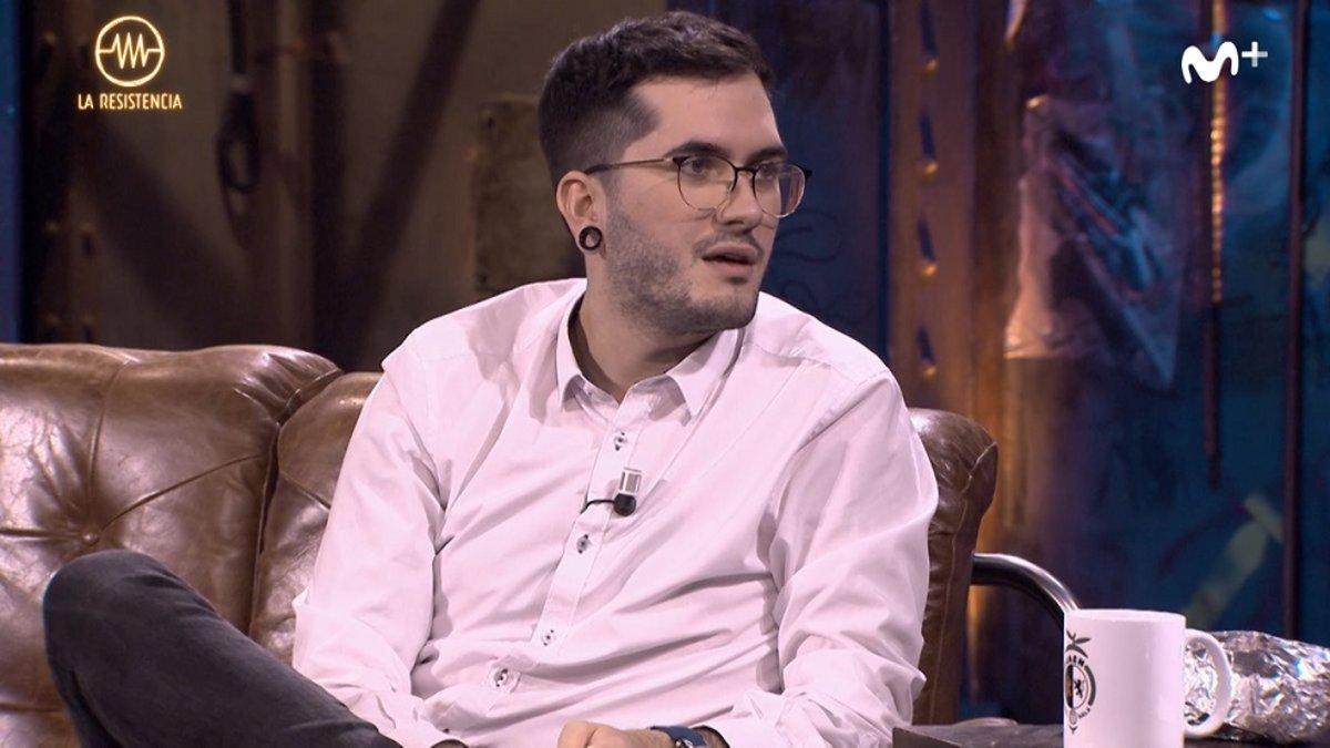 Wismichu en 'La Resistencia'