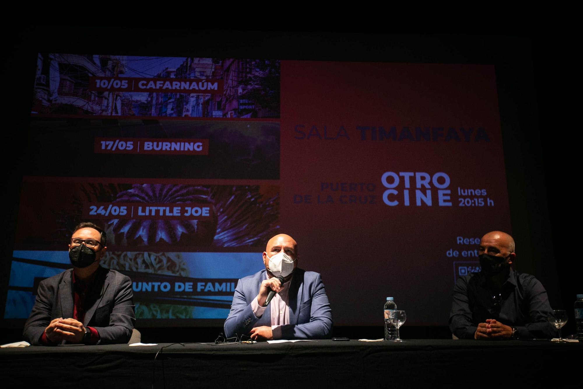 Presentación del ciclo “Otro cine” en Puerto de la Cruz.