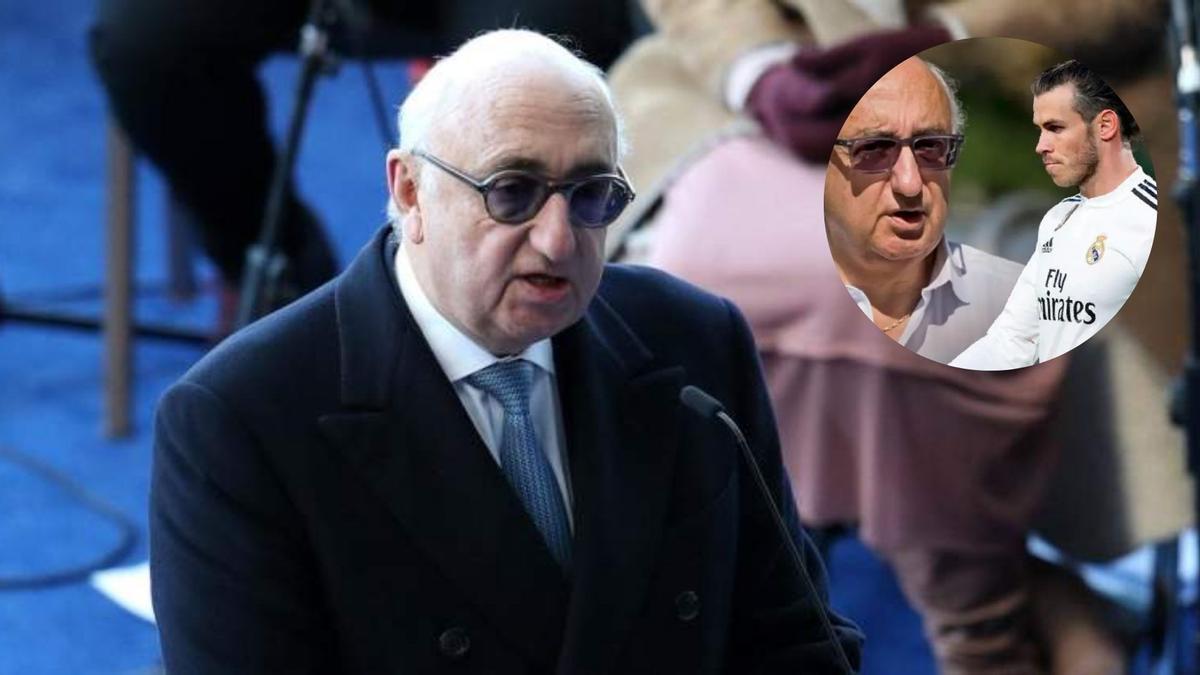 Siguen las acusaciones contra Barnett, el agente que llevó a Gareth Bale al Real Madrid, investigado por abusos sexuales y violación