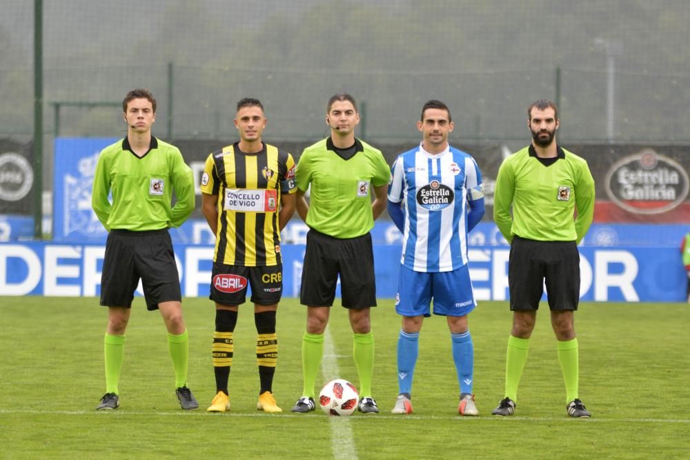 El Fabril le gana 2-1 al Rápido en Abegondo