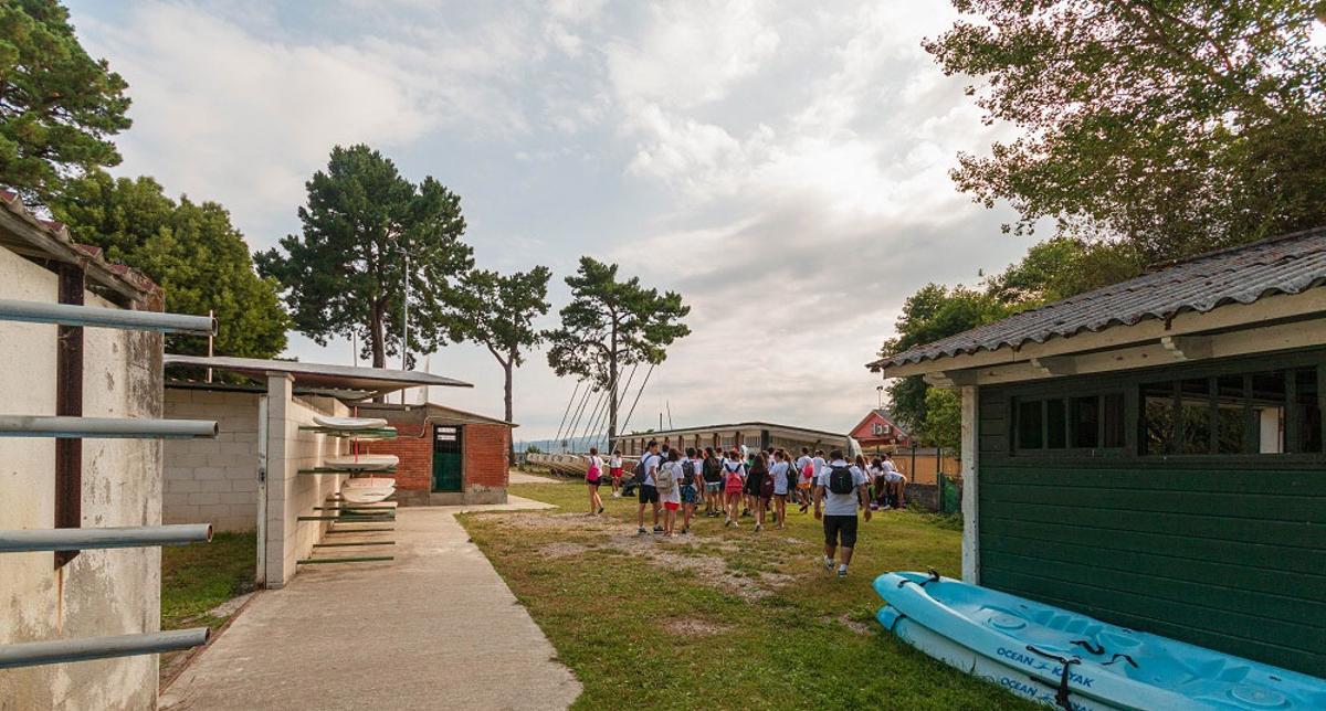 Albergue juvenil de Gandarío.
