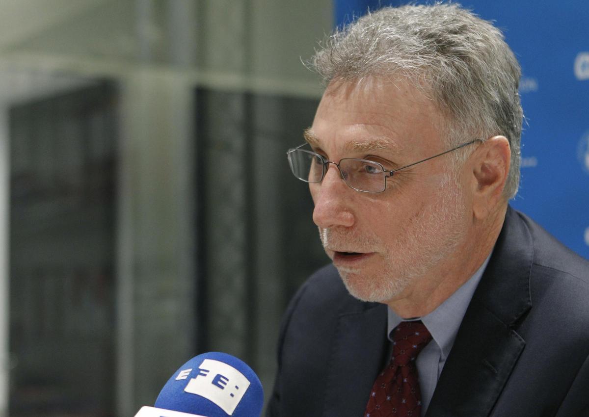 El periodista Martin Baron fue director del Washington Post entre 2012 y 2021 y del Boston Globe entre 2001 y 2012.