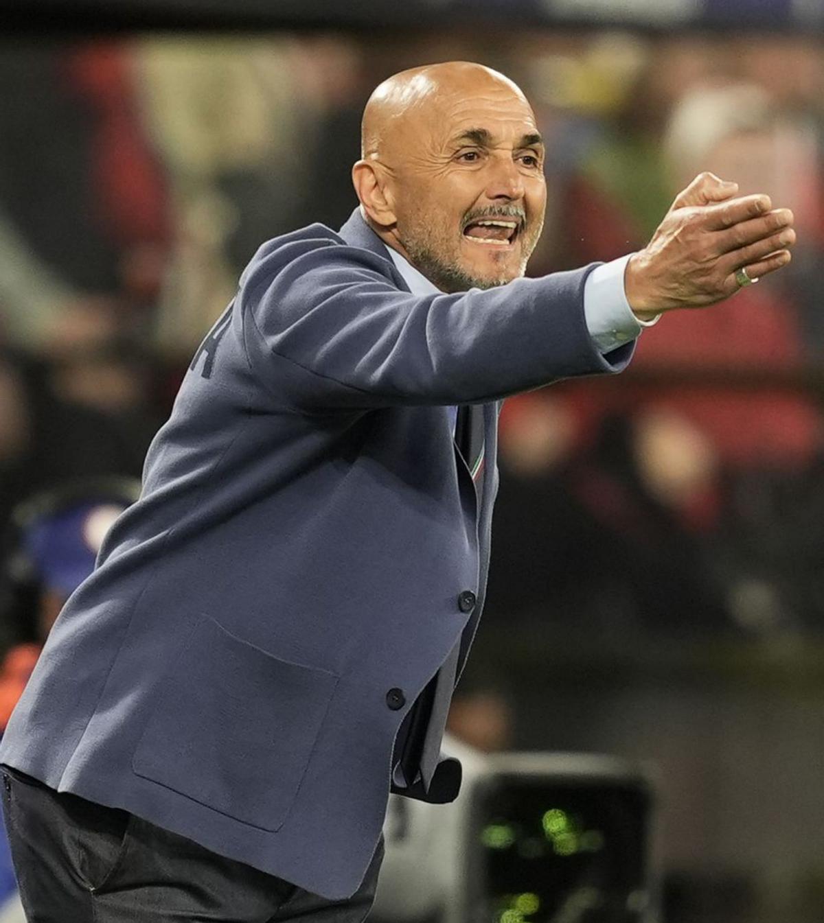 Els vestits del ‘vell’ Spalletti