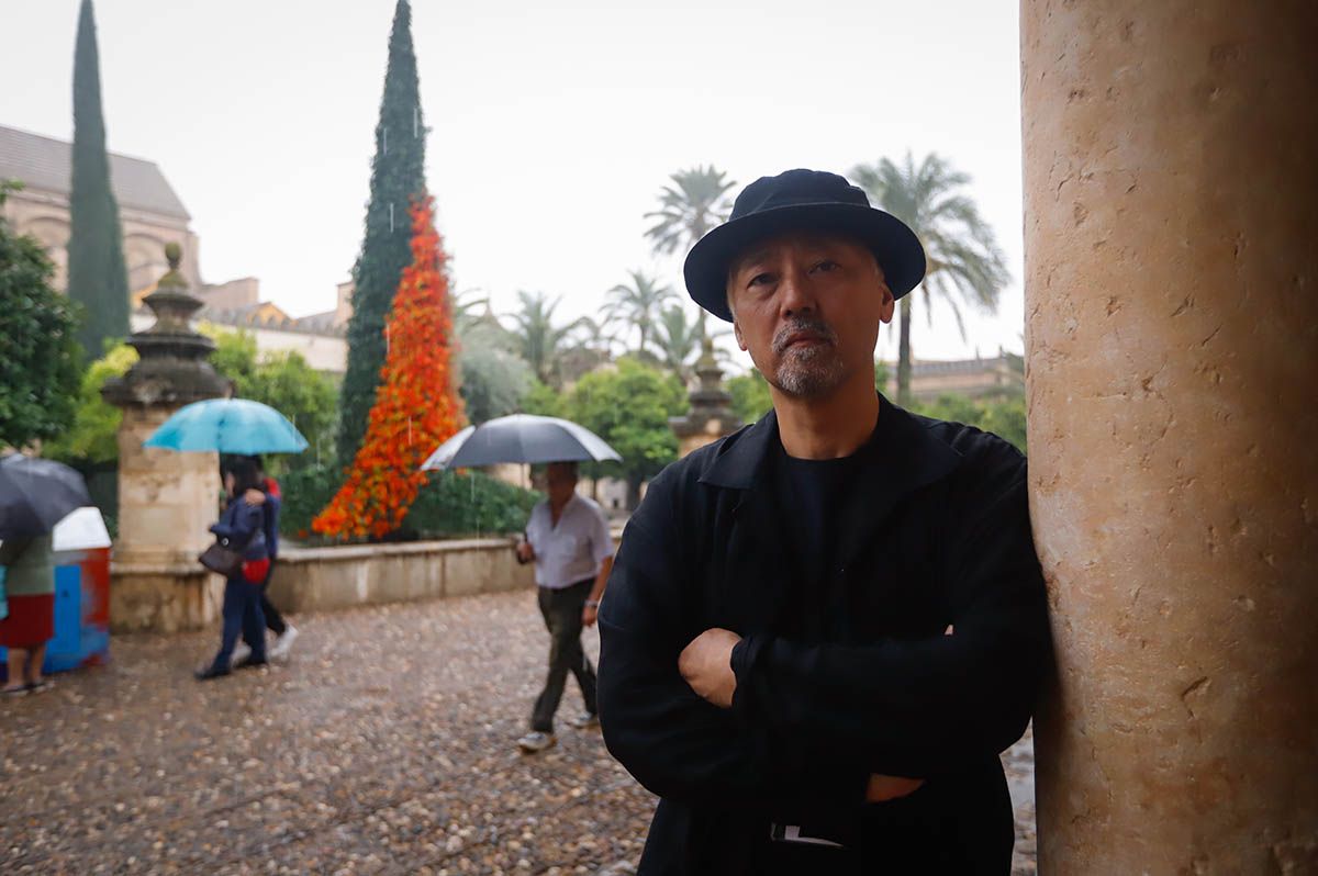 Córdoba Flora 2022 Yuji Kobayashi Patio de los naranjos en la Mezquita Catedral