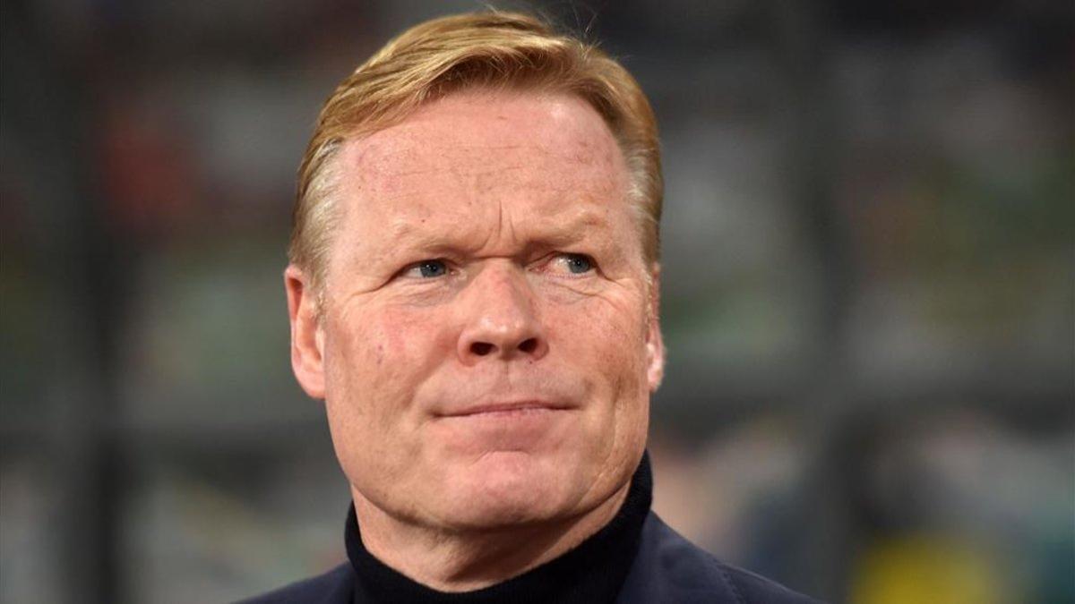 Ronald Koeman firmará por dos temporadas conel FC Barcelona