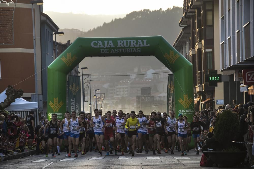 San Silvestre "La Angulera" en San Juan de la Arena