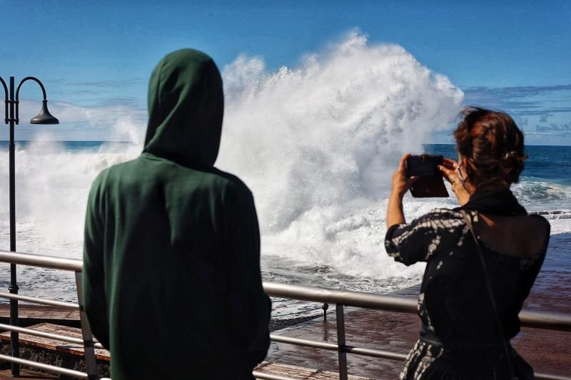 Oleaje en Tenerife