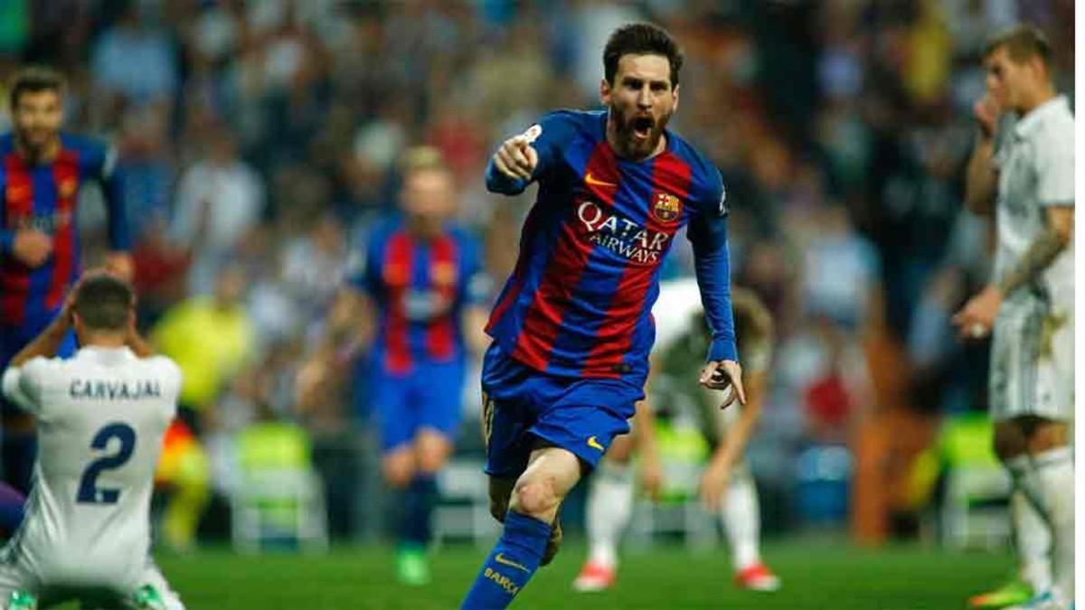 Messi marcó un gol histórico