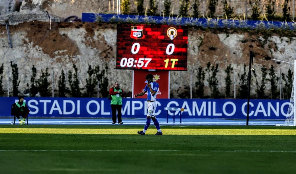 La Nucía - Hércules: las imágenes del partido