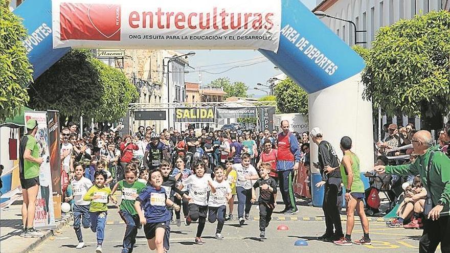 Casi 850 personas se han sumado a la 2ª edición de Entreculturas en Pedro Abad