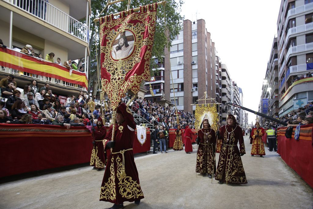 El Viernes Santo de Lorca, en imágenes