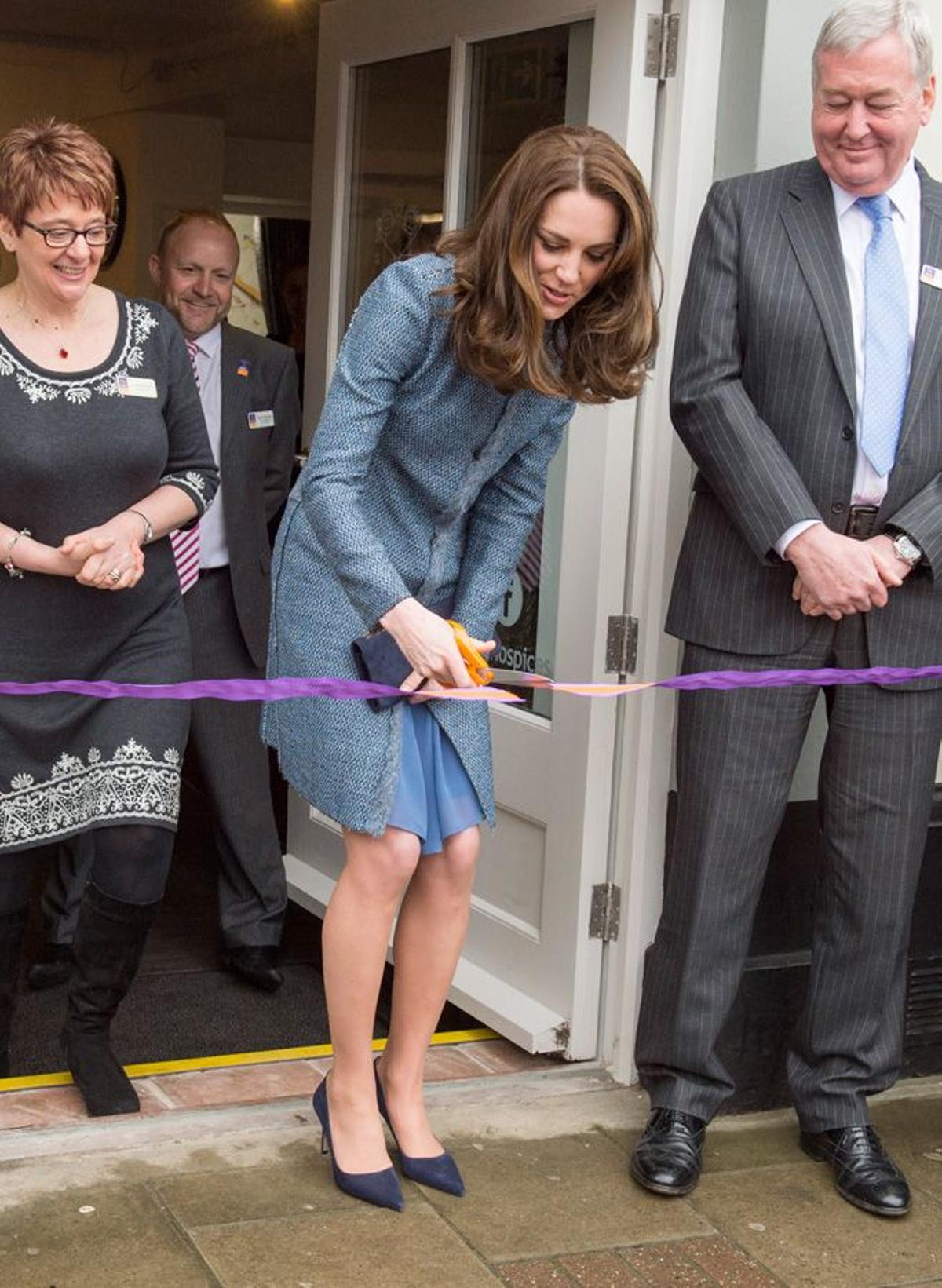 El look con vestido de Zara de Kate Middleton