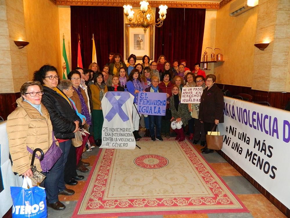 La provincia de Córdoba dice basta a la violencia machista
