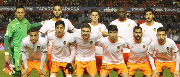 Las notas del Valencia ante la Osasuna