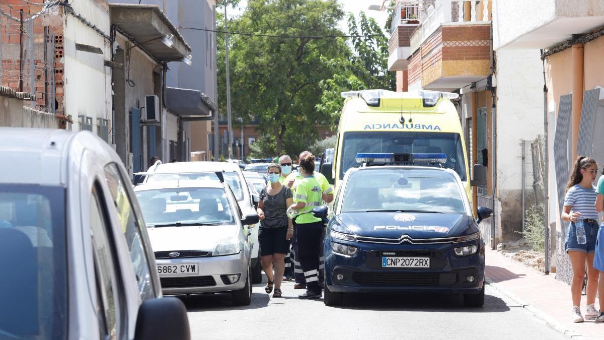 Hallan muerta a una mujer con signos de violencia en una casa de Churra