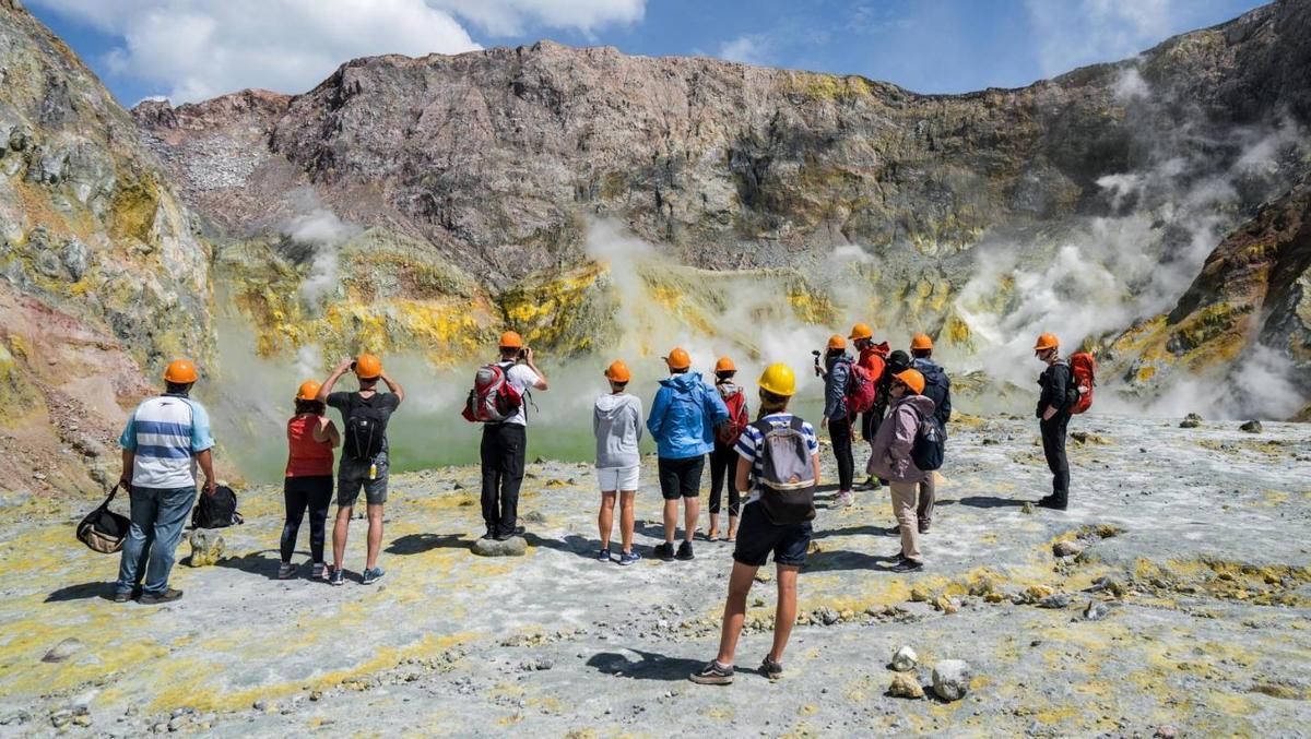 La zona es visitada por turistas