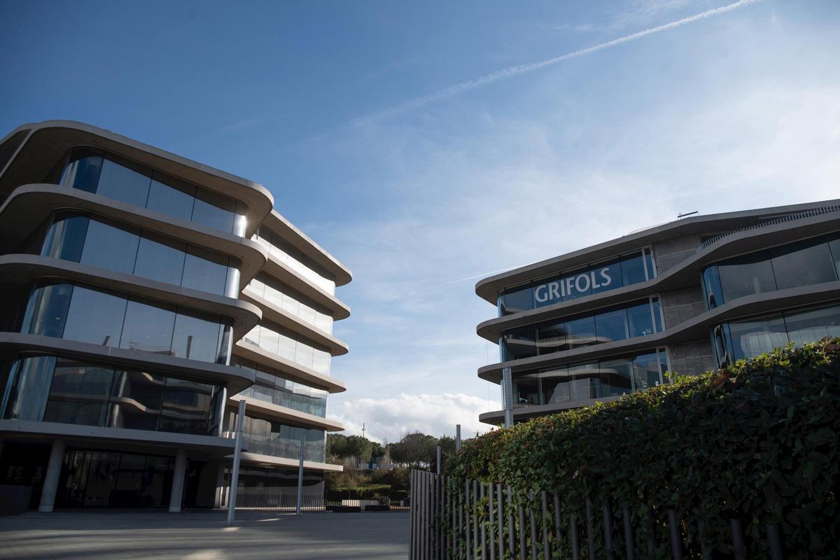 La sede de Grifols en Barcelona.