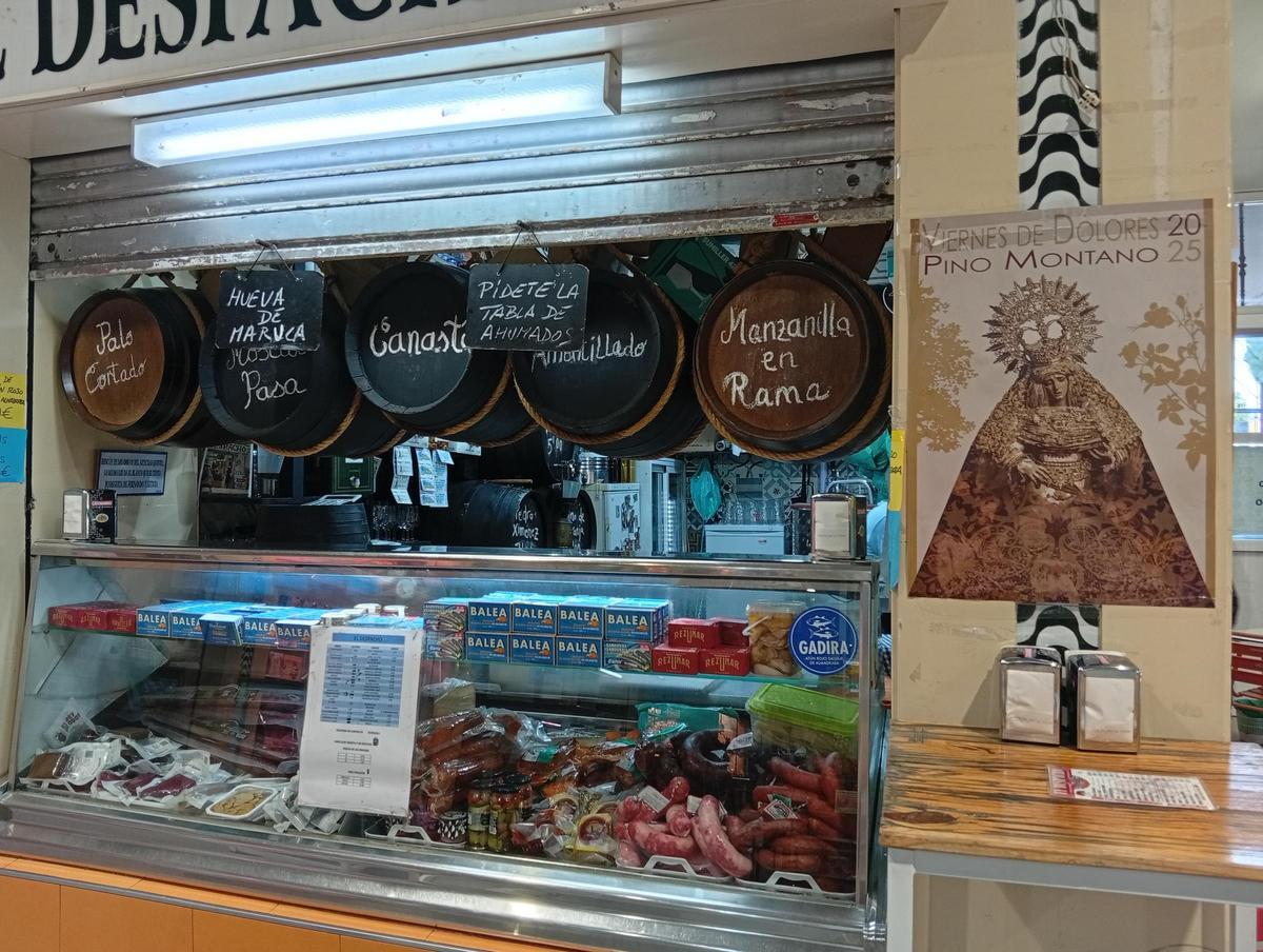 Puesto del Mercado de Pino Montano