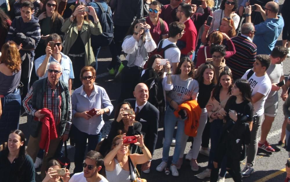 Búscate en la mascletà del 4 de marzo