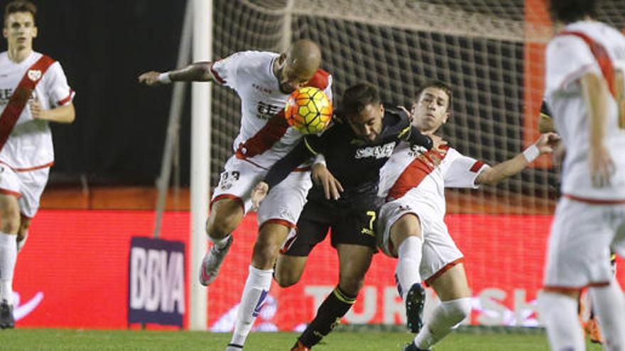 El Rayo tumba al Granada