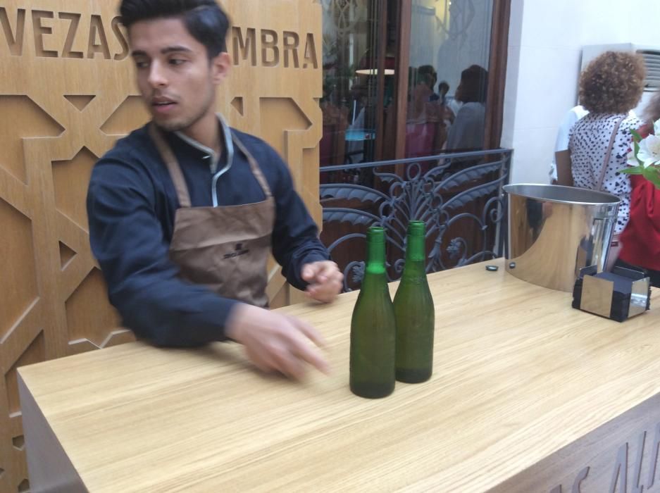 Cervezas Alhambra desembarca en Murcia